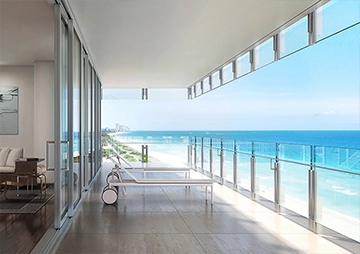 South Florida Natural stone suppliers, Natural Stone Supplier near me, The Surf Club Four Seasons Hotel & Residences